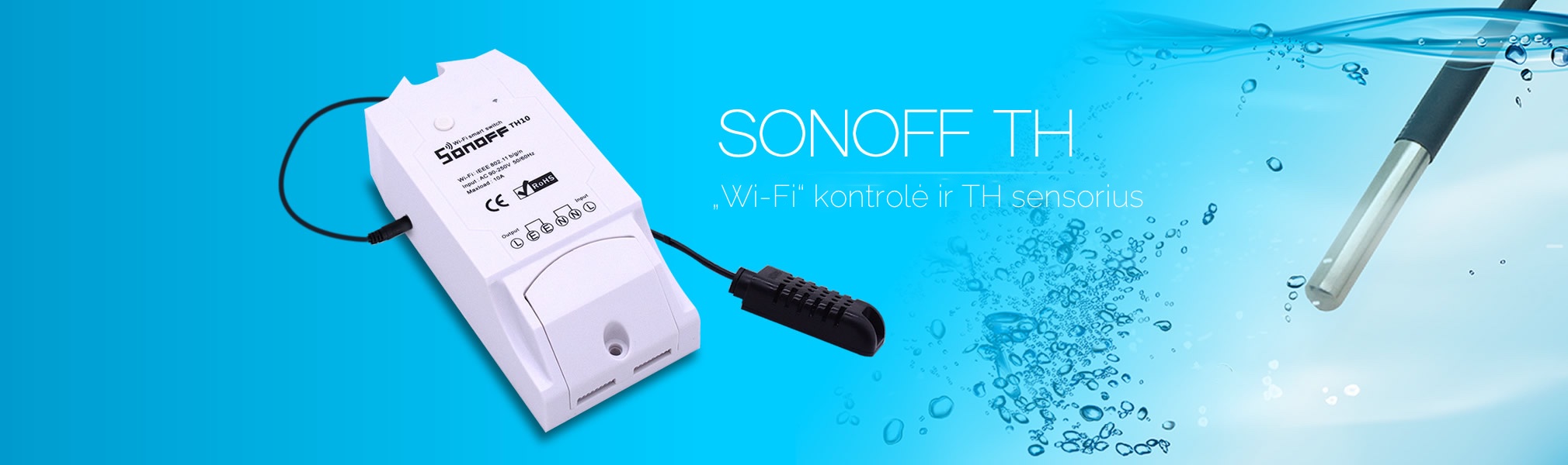 Sonoff TH