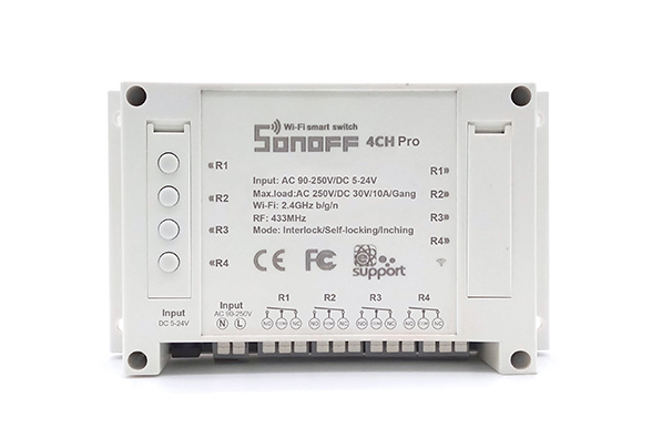 4CHPRo sonoff 4CH pro