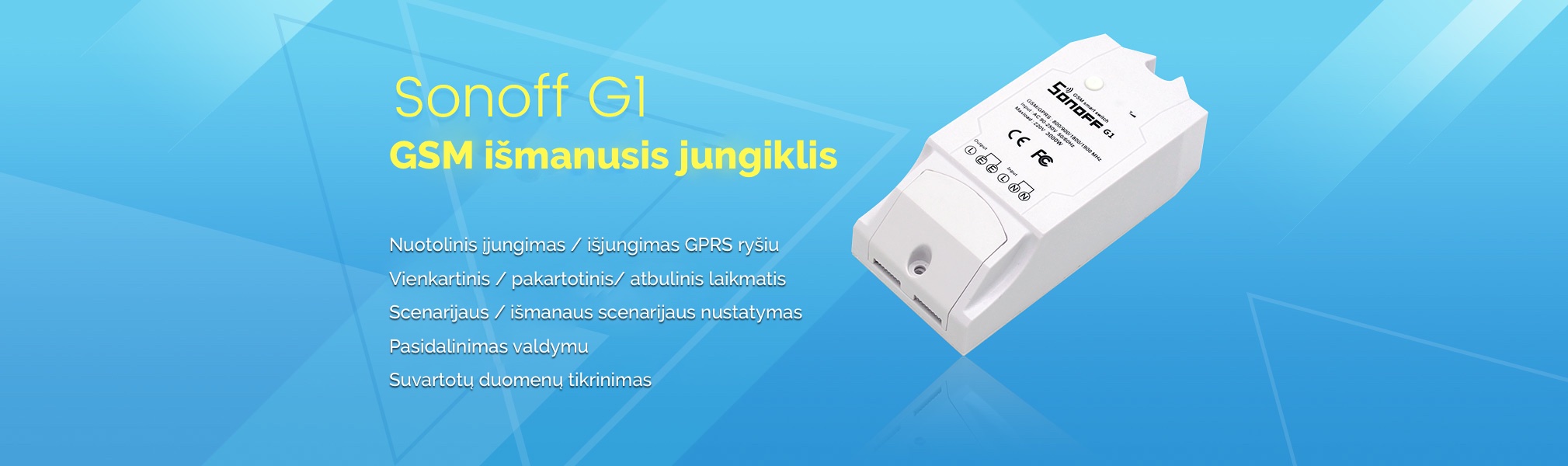 Sonoff G1