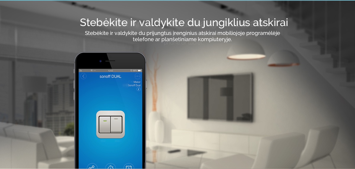 Sonoff Dual