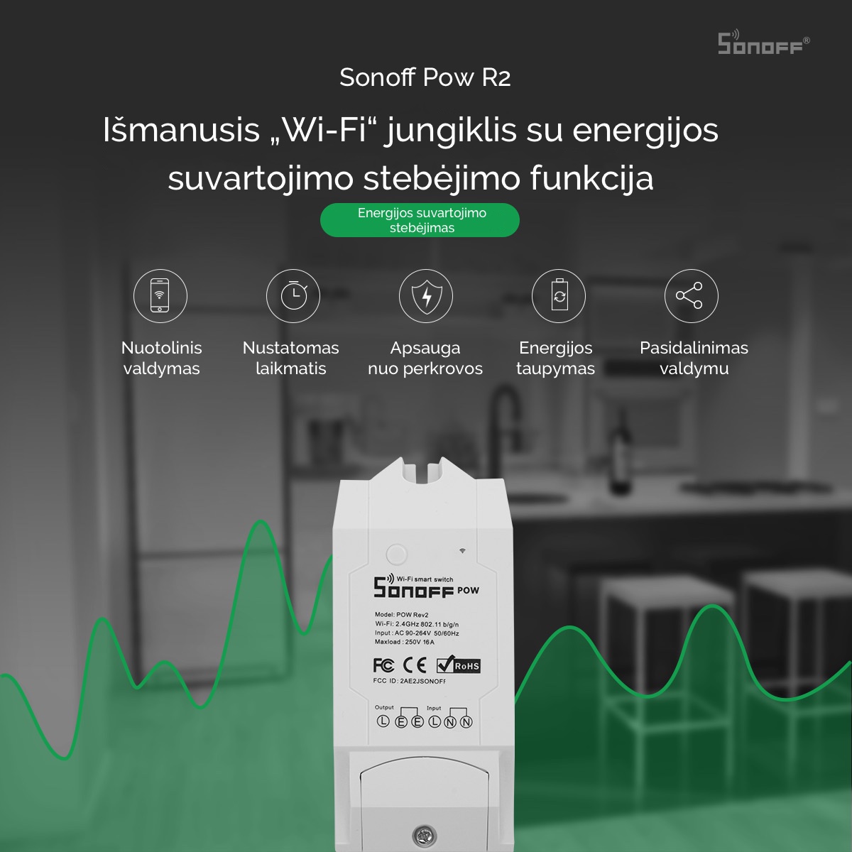 Sonoff POW R2