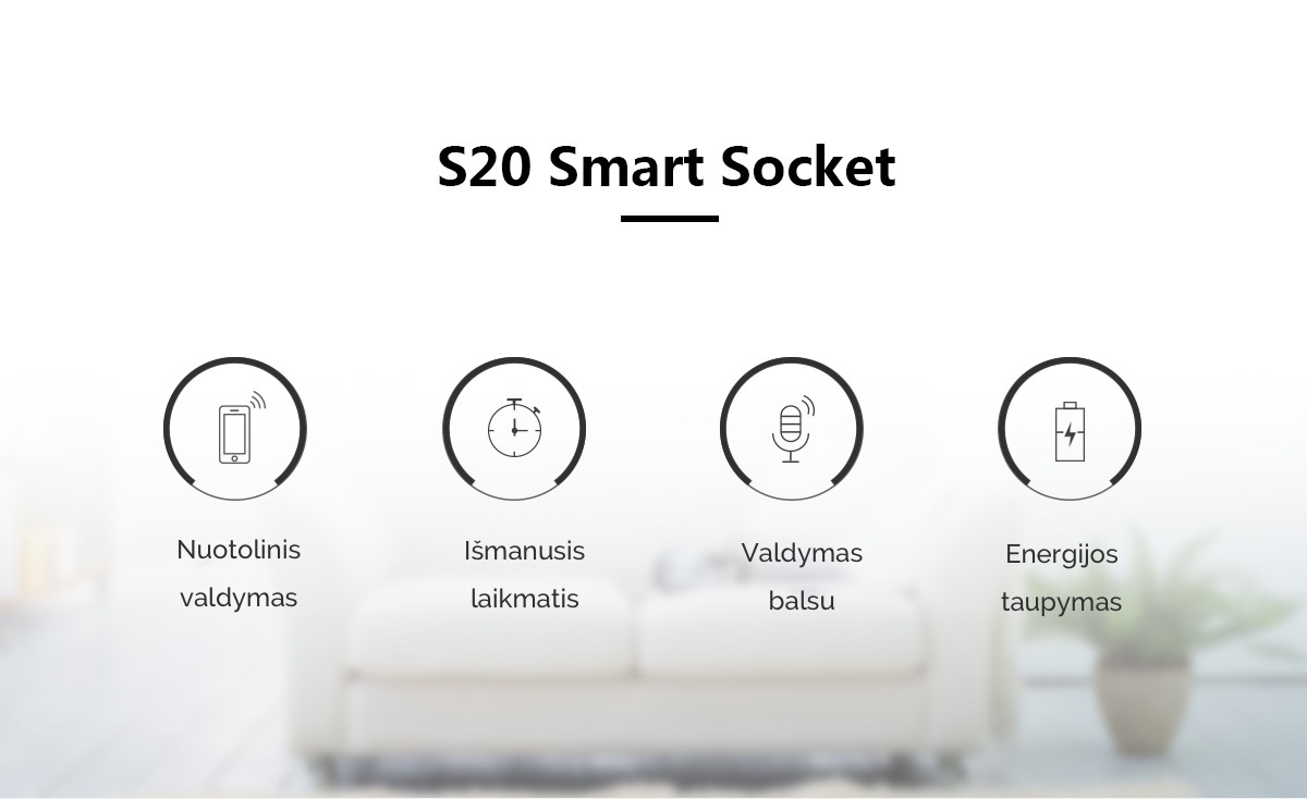 Sonoff S20