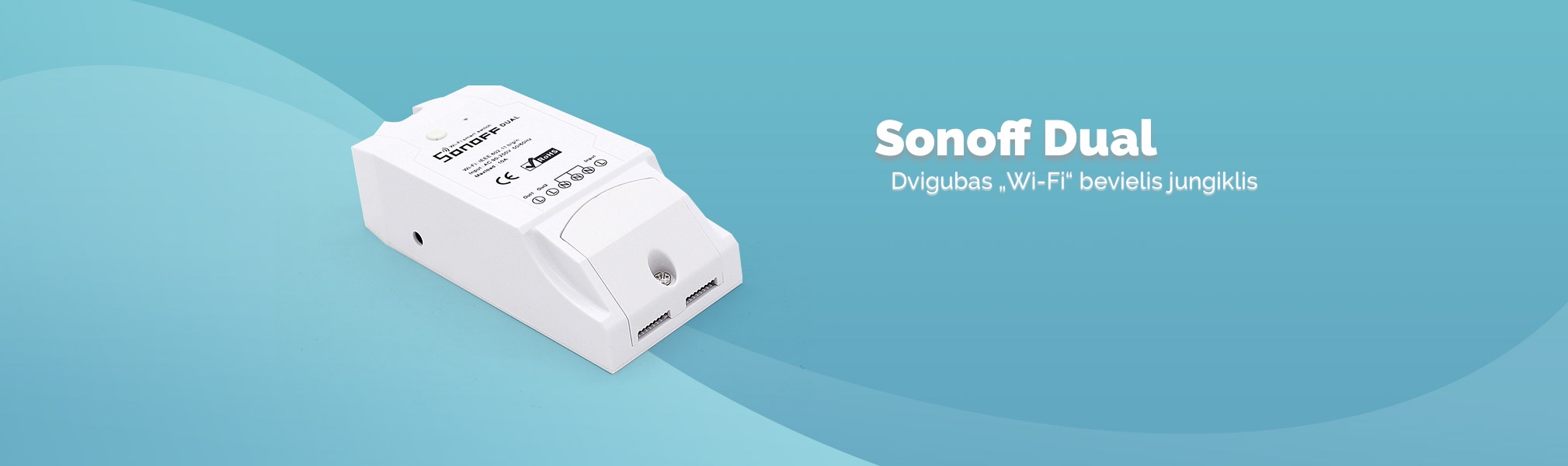 Sonoff Dual