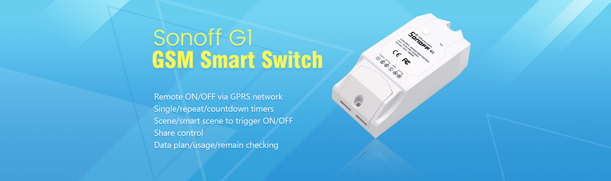 Sonoff G1