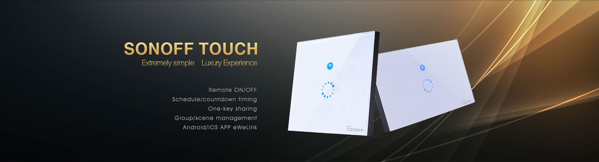 Sonoff Touch